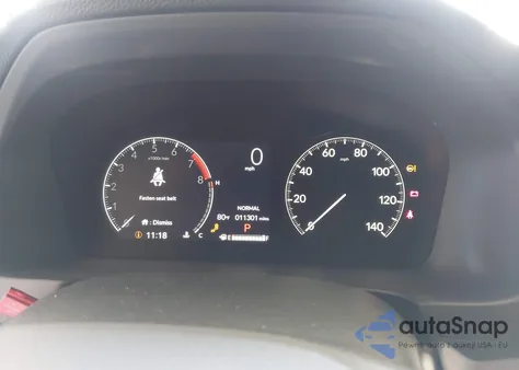 2025 Honda Ridgeline Trailsport z USA, uszkodzony, nr VIN 5FPYK3F60SB009853